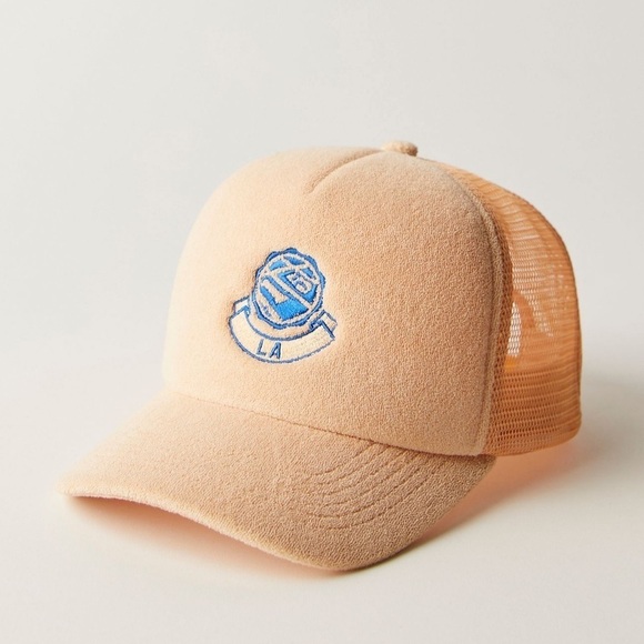 NWT Free People Terry Trucker Hat in LA main image 4
